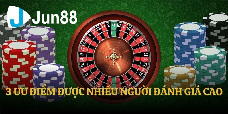 3 điều cần ghi nhớ khi tham gia sảnh live casino Jun88